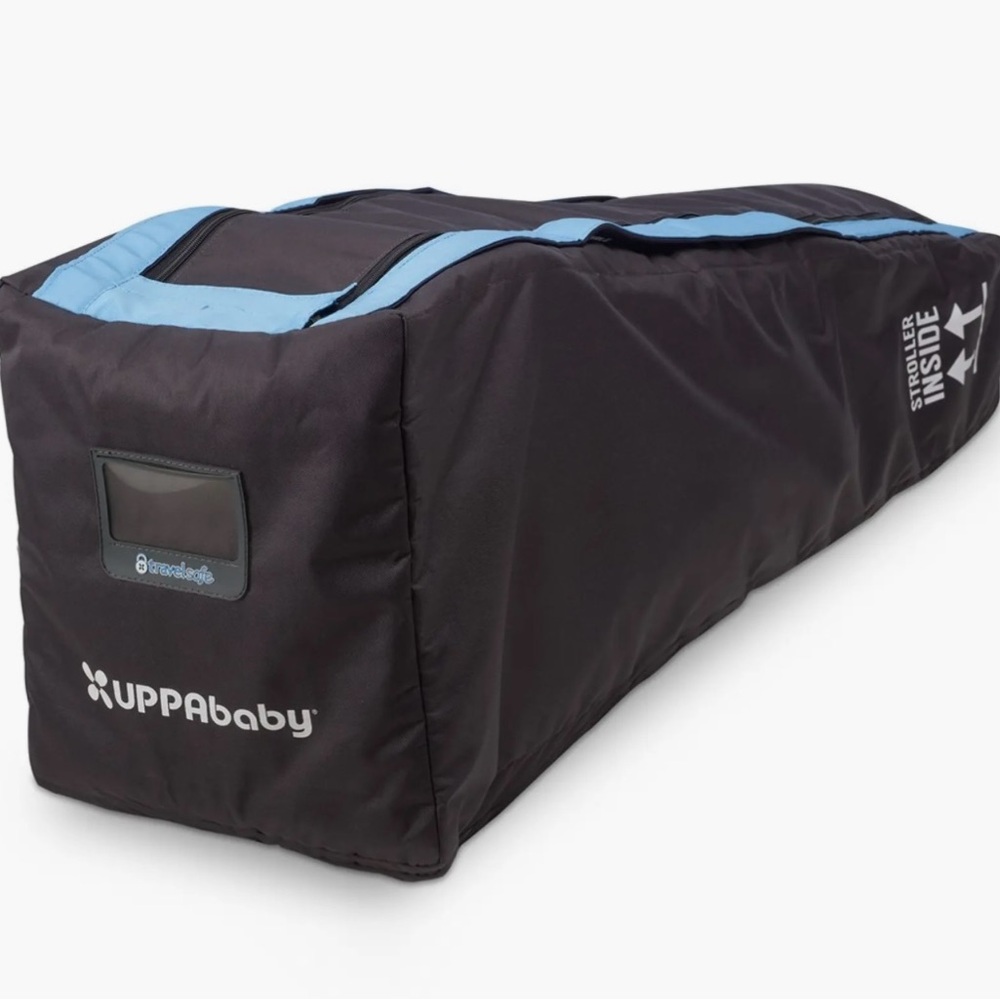UPPAbaby Black and Blue Travel Bag